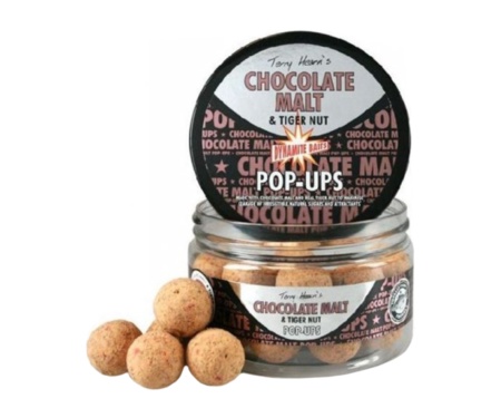 Бойли Dynamite Baits Pop-Ups Chocolate Malt & Tigernut 20мм