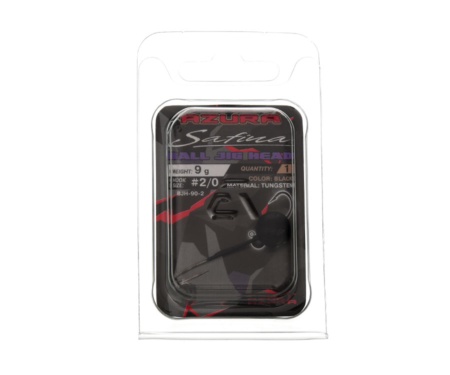 Джиг-голівка Azura Safina Tungsten Ball Jig Head 9г #2/0