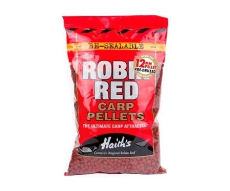 Пелетс Dynamite Baits Robin Red Carp Pellets 12мм 900г