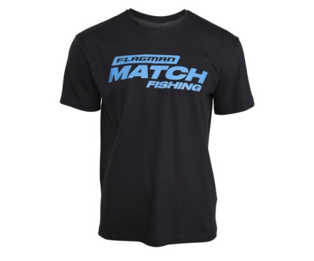 Футболка Flagman Match Fishing Graphite L