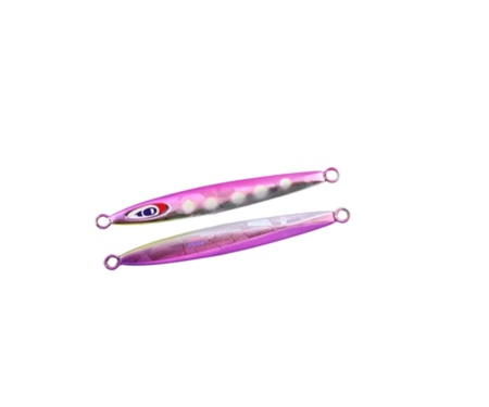 Пількер Jackall Chibi Meta Type-I 10г Glow Dot Pink Sardine