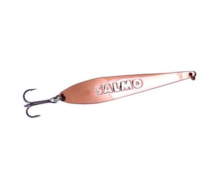Блесна вертикальная зимняя с тройником Lucky John Model S-2 42мм Copper