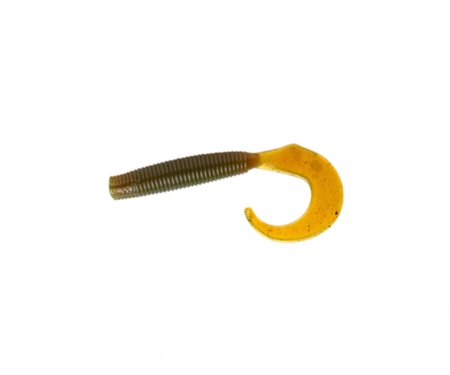 Силікон Daiwa Bait Junkie 4" Grub Motor Oil UV