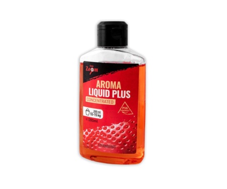Ликвид Carp Zoom Aroma Liquid Plus PVA Friendly 200мл Клубника