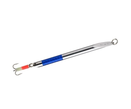 Пилькер Fladen Rundpilk 12° Silver Blue Reflect 500г