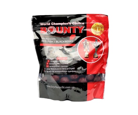 Бойли Bounty Red Fish Blackberry 16мм