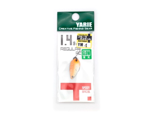 Блесна Yarie 706 T-spoon 1.4г fruit YM4 orange