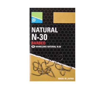 Гачки Preston Natural N-30 №14
