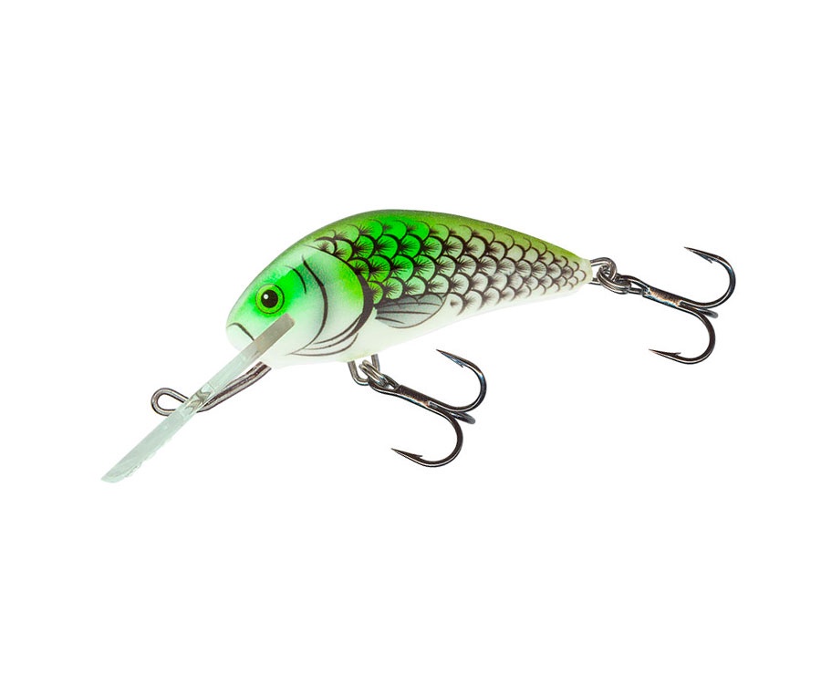 Воблер Salmo Hornet H6F Olive Hot Spot