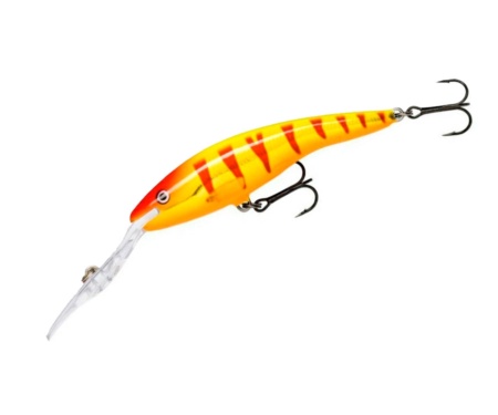 Воблер Rapala Deep Tail Dancer 130мм Clown Gold