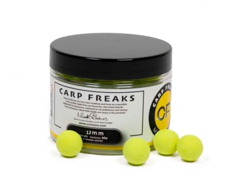 Бойли CC Moore Carp Freaks Pop Ups Yellow 12мм