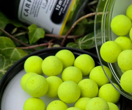 Бойли CC Moore Carp Freaks Pop Ups Yellow 12мм