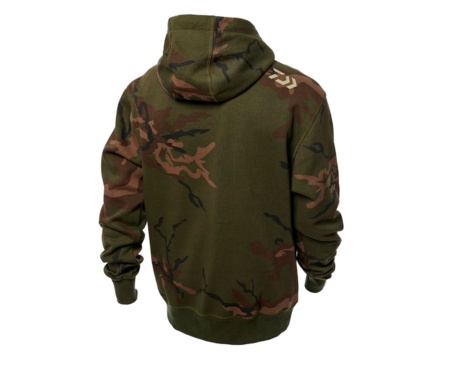 Худи Daiwa Carp Camo Hoodie XXL