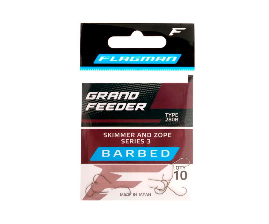 Крючки Flagman Grand Feeder Skimmer And Zope Series 3 №12 #2