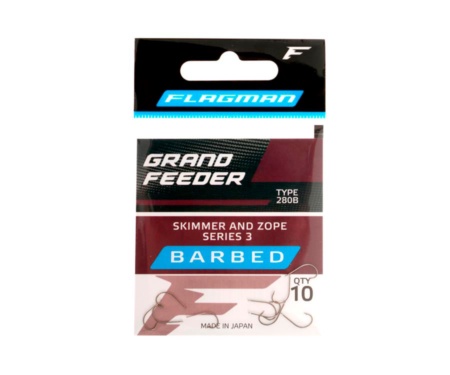 Гачки Flagman Grand Feeder Skimmer And Zope Series 3 №12