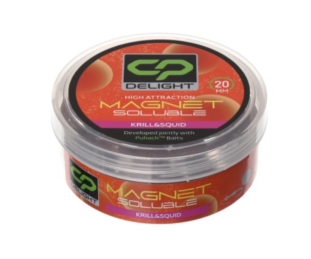 Бойлы Carp Pro Delight Magnet High Attraction Soluble 20мм Krill&Squid