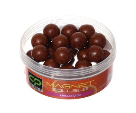 Бойлы Carp Pro Delight Magnet High Attraction Soluble 20мм Krill&Squid