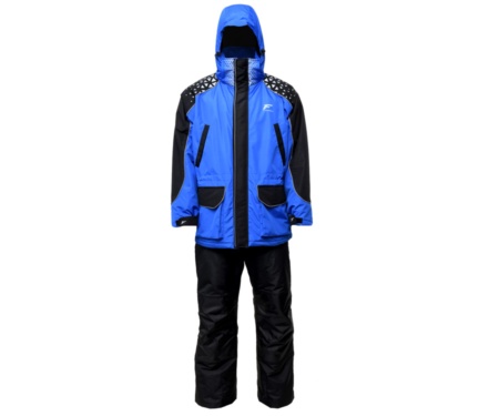 Костюм зимовий мембранний Flagman Hot Armour Blue/Black XXL