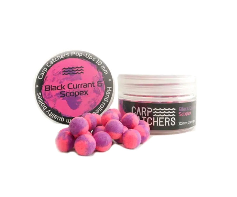Бойлы pop-up Carp Catchers Black Current&Scopex 10мм