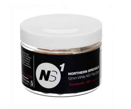 Бойли CC Moore NS1 Pop-Ups White 12мм