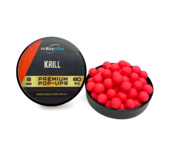 Бойлы Crazy Carp Krill 8мм #1