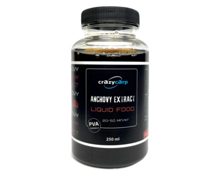Ликвид Crazy Carp Anchovy Extract 500мл