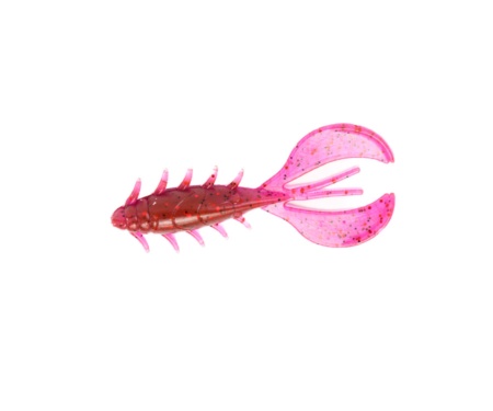 Твистер Angry Baits Chubby Craw 2,4" 54 Lox Chartreuse UV