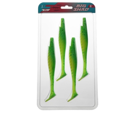 Силікон Flagman Big Shad 6" 014