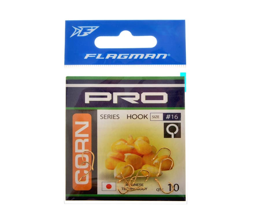 Крючки Flagman Corn Pro №16 #2