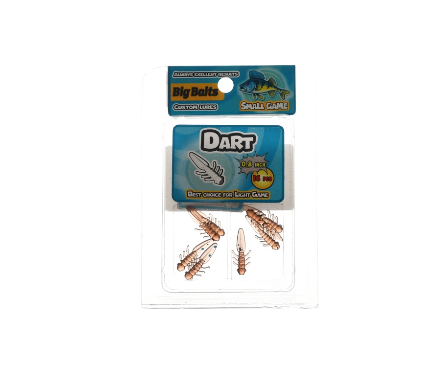 Нимфа Big Baits Dart 0,8" #099 Cola