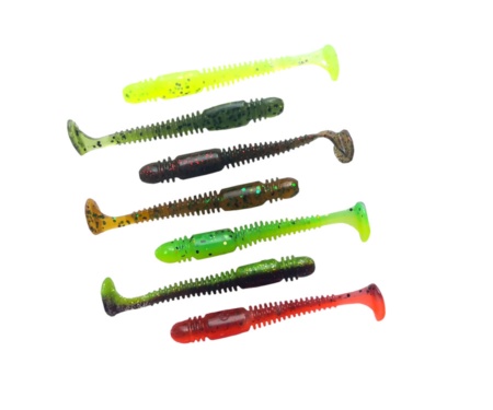 Силікон Lucky John Tioga 2.9" #MIX2