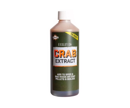 Ликвид Dynamite Baits Evolution Hydrolysed Crab Extract 500мл