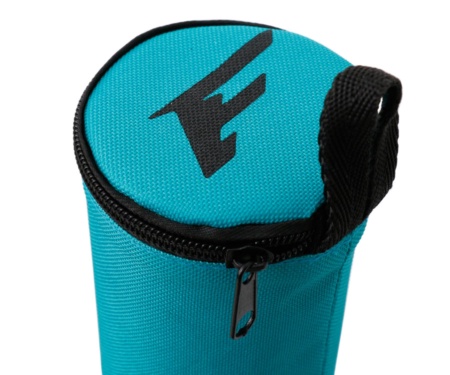 Тубус для удилищ Flagman круглый бирюза 7.5x135см