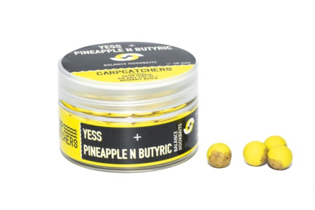 Бойлы Balance Carp Catchers YESS&PINEAPPLE N BUTYRIC 10мм
