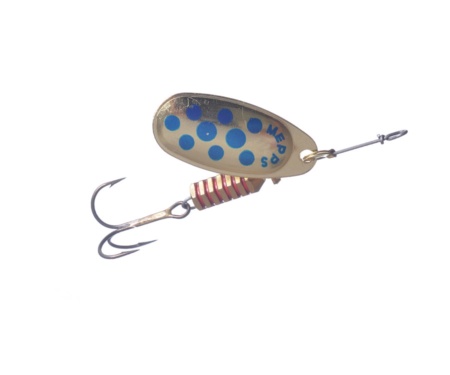 Блешня Mepps Comet Gold/Blue 2.5г