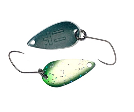 Блесна Yarie 706 T-spoon 1.4г fruit YM2 melon