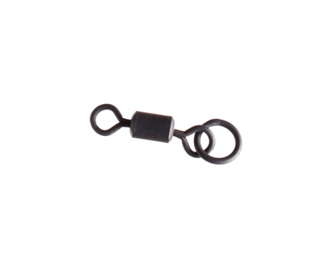 Вертлюжок з кільцем Flagman Flat Feeder Rings Swivels №4