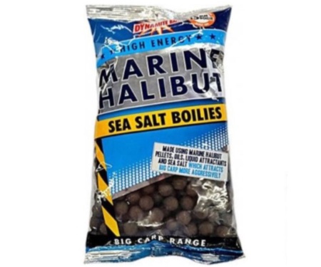 Бойли Dynamite Baits Shelf Life Marine Halibut 15мм 1кг