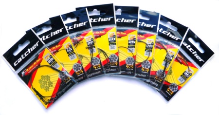 Повідець Catcher 49 вол (15 кг, 30 см) 2 шт.