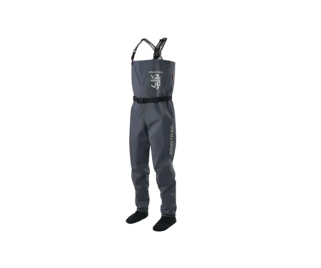 Вейдерси Finntrail Waders Timber DarkGrey XXL