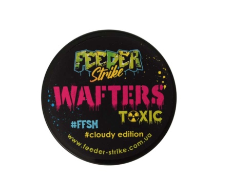 Бойлы Feeder Strike Wafters Toxic 6x8мм Squid