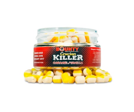 Бойли Bounty Wafters Crucian Killer Caramel/Vanilla