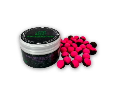 Бойли Rainmaster Balance HookBaits Boilies Red Krill 14мм