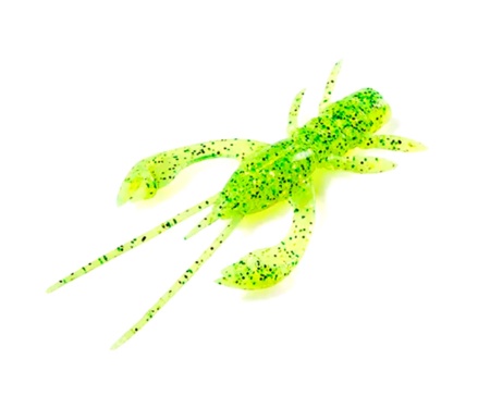 Силикон Fishup Real Craw 1.5" #026 Flo Chartreuse/Green
