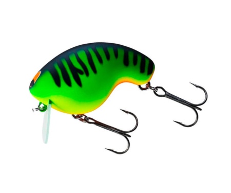 Воблер Daiwa Fuku Zero Crank 54F 54мм 14г #Firetiger