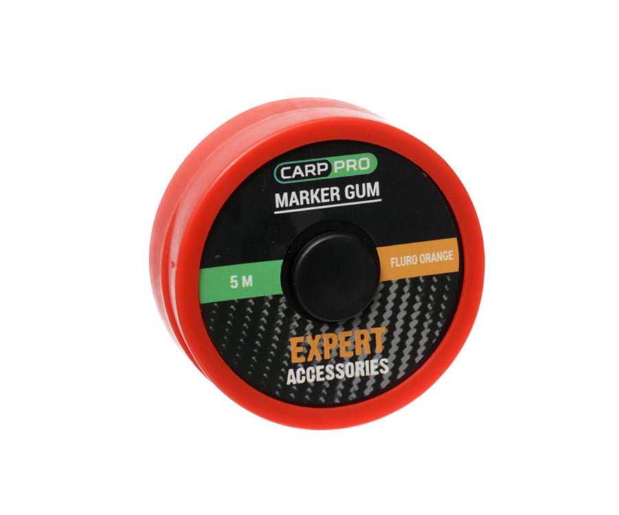 Маркерный эластик Carp Pro Marker Gum 5м Fluro Orange #1