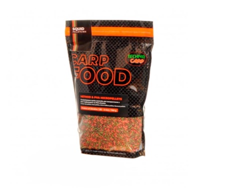 Пелетс Technocarp Method & PVA Micropellets 700г Squid Mix