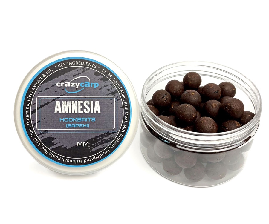 Бойл вареный Crazy Carp HookBaits Amnesia 12мм #1