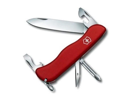 Мультитул Victorinox Adventurer красный