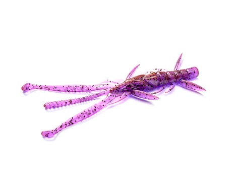 Мягкая приманка Fishup Shrimp 3" #016 Lox Green Black